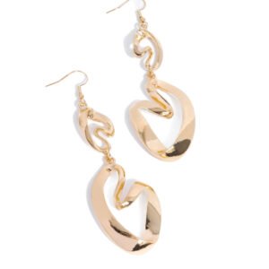 Abstract Angles - Gold