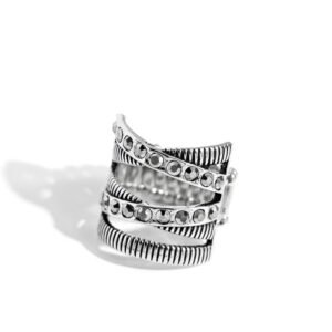 Industrial Intersection - Silver